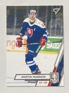 2023 Hokejové Slovensko #17 Martin Marinčin