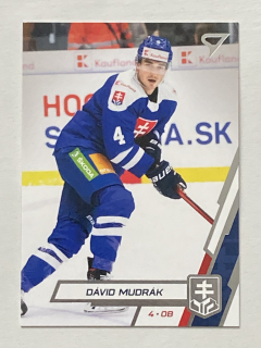 2023 Hokejové Slovensko #18 Dávid Mudrák