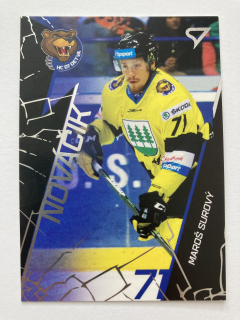 2017-18 Tipsport liga #N09 Maroš Surový - NOVÁČIK