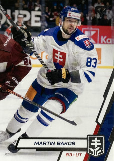 2023 Hokejové Slovensko #21 Martin Bakoš