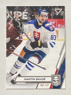 2023 Hokejové Slovensko #21 Martin Bakoš