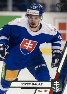 2023 Hokejové Slovensko #22 Jozef Baláž
