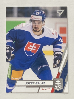 2023 Hokejové Slovensko #22 Jozef Baláž