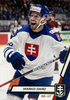 2023 Hokejové Slovensko #25 Marko Daňo