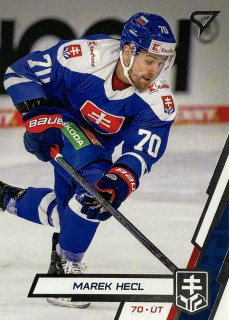 2023 Hokejové Slovensko #28 Marek Hecl