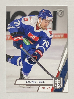 2023 Hokejové Slovensko #28 Marek Hecl