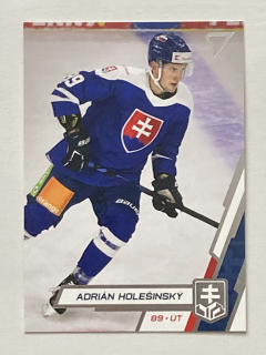 2023 Hokejové Slovensko #29 Adrián Holešinský