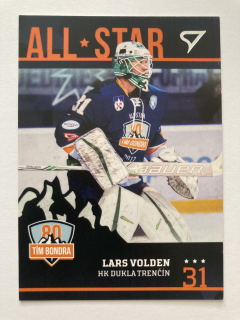 2017-18 Tipsport liga #A01 Lars Volden - ALL-STAR