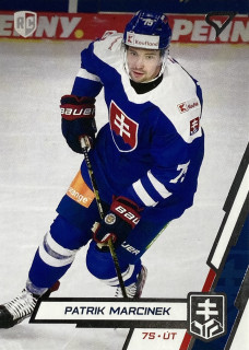 2023 Hokejové Slovensko #37 Patrik Marcinek