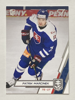 2023 Hokejové Slovensko #37 Patrik Marcinek