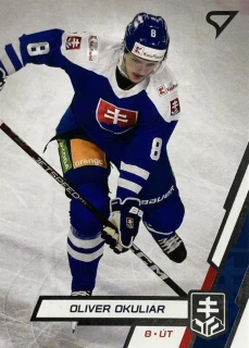 2023 Hokejové Slovensko #39 Oliver Okuliar