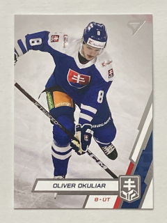 2023 Hokejové Slovensko #39 Oliver Okuliar