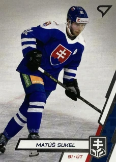2023 Hokejové Slovensko #41 Matúš Sukeľ