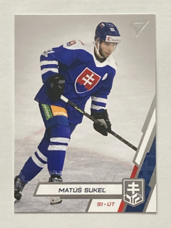 2023 Hokejové Slovensko #41 Matúš Sukeľ