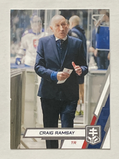 2023 Hokejové Slovensko #45 Craig Ramsay