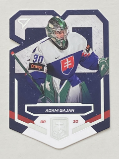 2023 Hokejové Slovensko #SD-02 Adam Gajan - SLOVENSKO 20