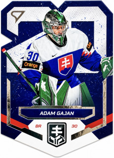 2023 Hokejové Slovensko #SD-02 Adam Gajan - SLOVENSKO 20