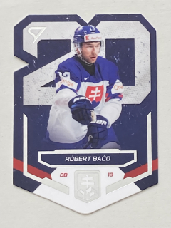 2023 Hokejové Slovensko #SD-03 Róbert Bačo - SLOVENSKO 20