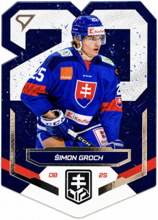 2023 Hokejové Slovensko #SD-04 Šimon Groch - SLOVENSKO 20