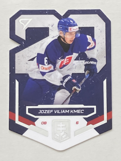 2023 Hokejové Slovensko #SD-05 Jozef Viliam Kmec - SLOVENSKO 20