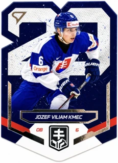 2023 Hokejové Slovensko #SD-05 Jozef Viliam Kmec - SLOVENSKO 20
