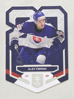 2023 Hokejové Slovensko #SD-09 Alex Čiernik - SLOVENSKO 20