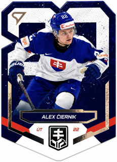 2023 Hokejové Slovensko #SD-09 Alex Čiernik - SLOVENSKO 20