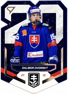 2023 Hokejové Slovensko #SD-10 Dalibor Dvorský - SLOVENSKO 20