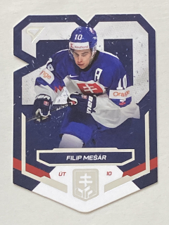 2023 Hokejové Slovensko #SD-12 Filip Mešár - SLOVENSKO 20