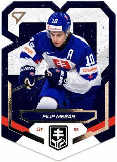 2023 Hokejové Slovensko #SD-12 Filip Mešár - SLOVENSKO 20