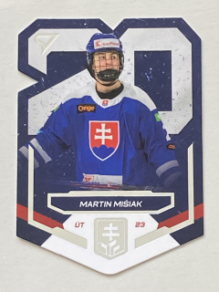 2023 Hokejové Slovensko #SD-13 Martin Mišiak - SLOVENSKO 20