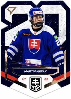 2023 Hokejové Slovensko #SD-13 Martin Mišiak - SLOVENSKO 20
