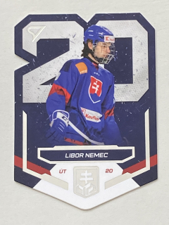 2023 Hokejové Slovensko #SD-14 Libor Nemec - SLOVENSKO 20