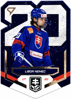 2023 Hokejové Slovensko #SD-14 Libor Nemec - SLOVENSKO 20