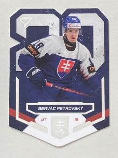 2023 Hokejové Slovensko #SD-15 Servác Petrovský - SLOVENSKO 20