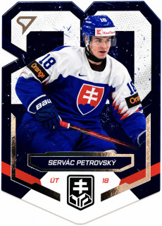 2023 Hokejové Slovensko #SD-15 Servác Petrovský - SLOVENSKO 20