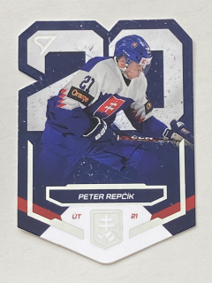2023 Hokejové Slovensko #SD-16 Peter Repčík - SLOVENSKO 20
