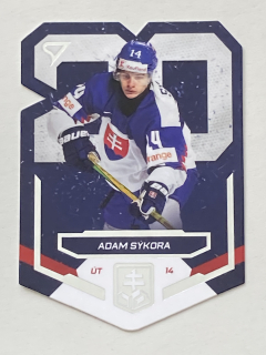 2023 Hokejové Slovensko #SD-17 Adam Sýkora - SLOVENSKO 20