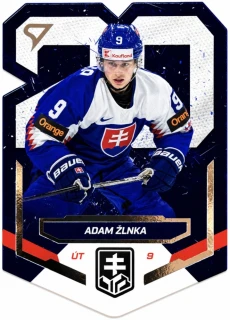 2023 Hokejové Slovensko #SD-18 Adam Žlnka - SLOVENSKO 20
