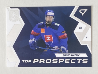 2023 Hokejové Slovensko #TP-3 Dávid Nátny - TOP PROSPECTS