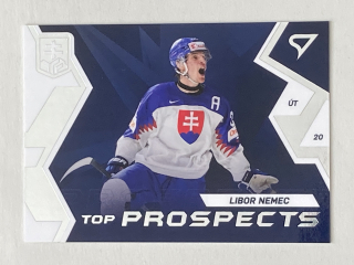 2023 Hokejové Slovensko #TP-5 Libor Nemec - TOP PROSPECTS