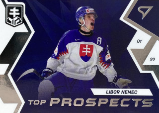 2023 Hokejové Slovensko #TP-5 Libor Nemec - TOP PROSPECTS