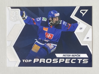 2023 Hokejové Slovensko #TP-7 Peter Repčík - TOP PROSPECTS