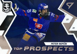 2023 Hokejové Slovensko #TP-7 Peter Repčík - TOP PROSPECTS