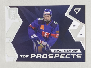 2023 Hokejové Slovensko #TP-6 Servác Petrovský - TOP PROSPECTS