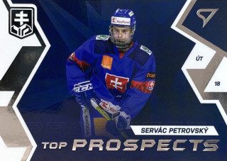 2023 Hokejové Slovensko #TP-6 Servác Petrovský - TOP PROSPECTS