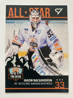 2017-18 Tipsport liga #A10 Jason Bacashihua - ALL-STAR