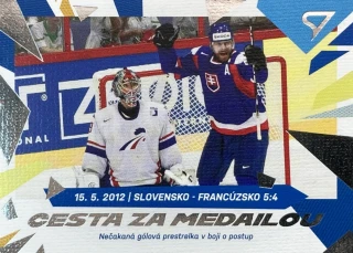 2023 Hokejové Slovensko #CM-12 Slovensko - Francúzsko 5:4 - CESTA ZA MEDAILOU