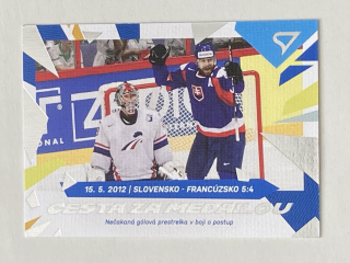 2023 Hokejové Slovensko #CM-12 Slovensko - Francúzsko 5:4 - CESTA ZA MEDAILOU