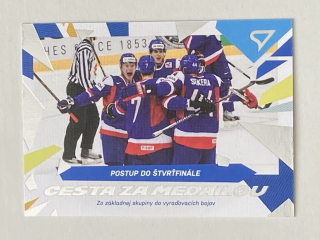 2023 Hokejové Slovensko #CM-13 Postup do štvrťfinále - CESTA ZA MEDAILOU